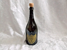 Bottiglia vuota champagne