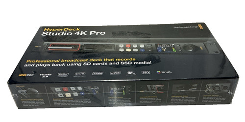 Blackmagic design hyperdeck - blackmagic,
