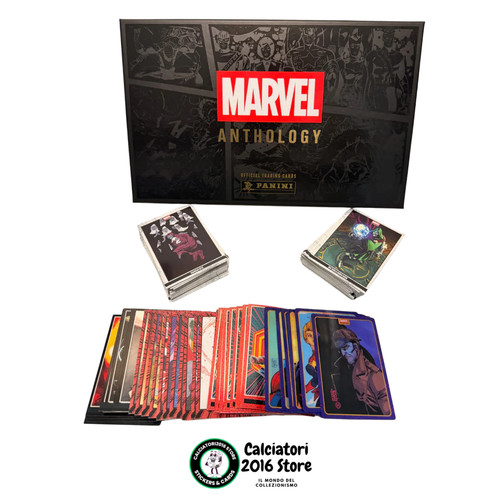 Marvel anthology panini box - -,
