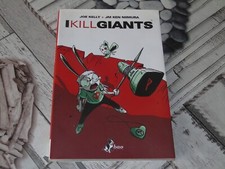 I KILL GIANTS -bao Publishing, 2015- Joe Kelly / Ken Niimura VARIANT ZEROCALCARE