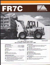 FIATALLIS "FR7C" Ruota