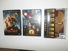IRON MAN ULTIMATE EDITION CON MASCHERA 2 DVD + IRON MAN 2 - 3 DVD LOTTO