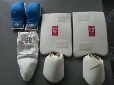 Kit completo protezioni per karate/arti marziali marca KO