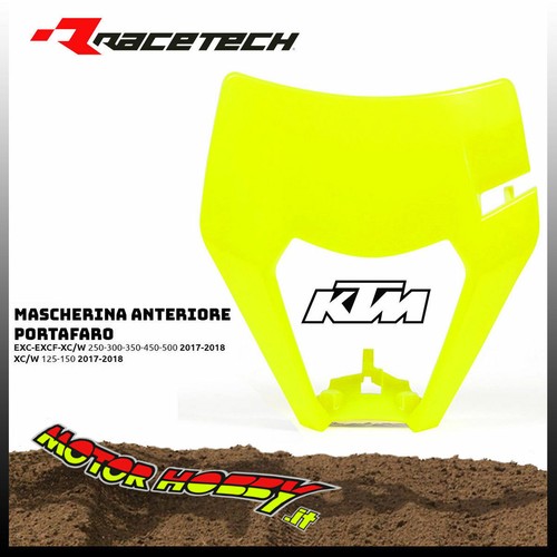 Mascherina portafaro racetech - mascherina,