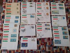 Italia 70/80 Lotto Di 25 Buste