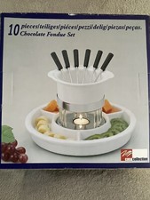 Set Cioccolata Fonduta E Bourguignonne