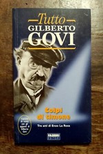 Libro TUTTO GILBERTO GOVI