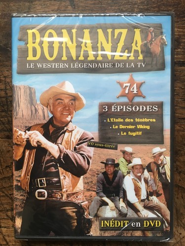 Collection bonanza dvd 74 - bonanza, n°74
