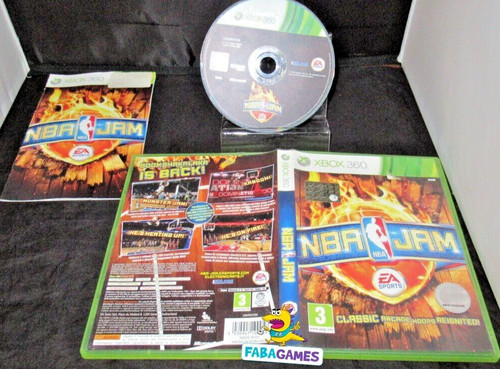 Xbox 360 nba jam per - xbox,