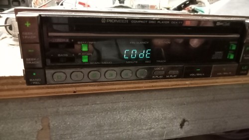Pioneer kex900 kex500dex - pioneer,