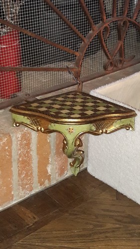 Antica consolle barocco - consolle,