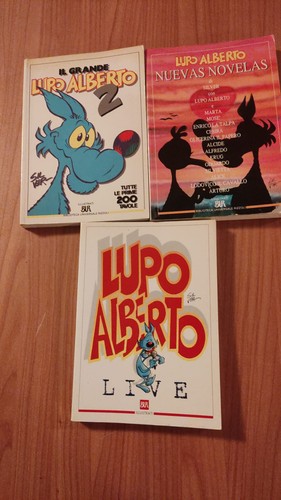 Lotto tre fumetti bur - lotto,