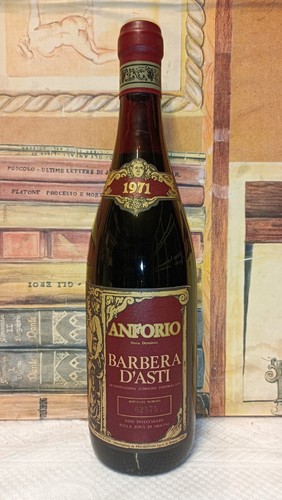 Vino 1971 barbera asti - 1971,