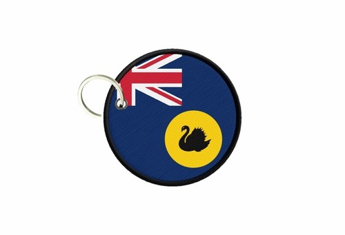 Porte cles clefs - , drapeau