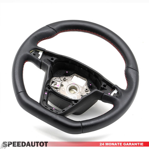 Scambio volante pelle - volante, in