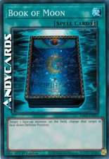 BOOK OF MOON (Libro Della Luna) • Super R • RA02 EN050 • 1Ed • Yugioh ANDYCARDS
