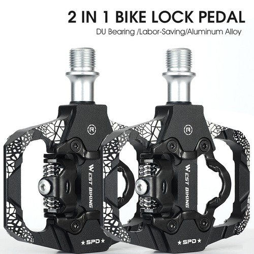 Pedali bici senza clip spd - senza,