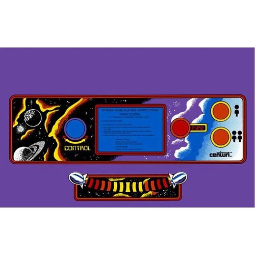 Gyruss arcade pannello - arcade,