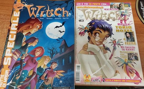 Witch magazine - witch,