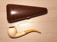 Pipa in Schiuma Koncak Meerschaum Sepiolite Pipes Pfeifen 烟斗 ESTATE