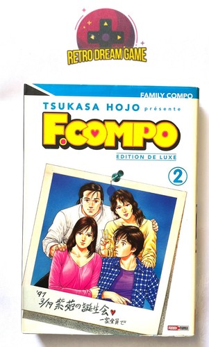 Lot manga compo - manga, f.compo