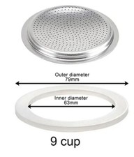 ■■ 2pz 9tazze Guarnizione