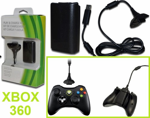 Play charge kit xbox 360 - play,