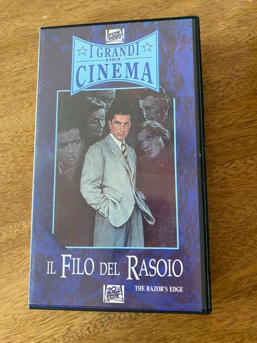 Vhs filo del - filo, rasoio