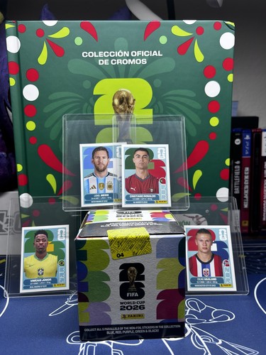 Album figurine panini fifa - album,