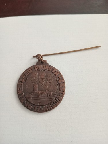 Medaglia adunata alpini trento - adunata,