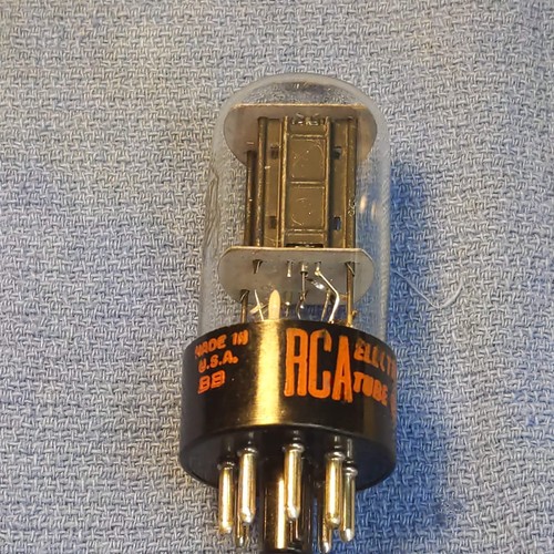 Rca 6sn7 gtb nos testato - rca,