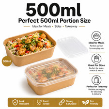 Contenitori Alimentari Kraft