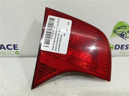 Fanale posteriore portellone