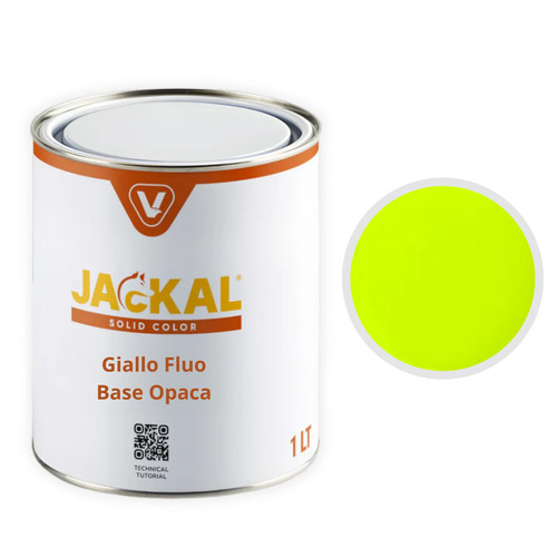 Vernice giallo fluo doppio - vernice,