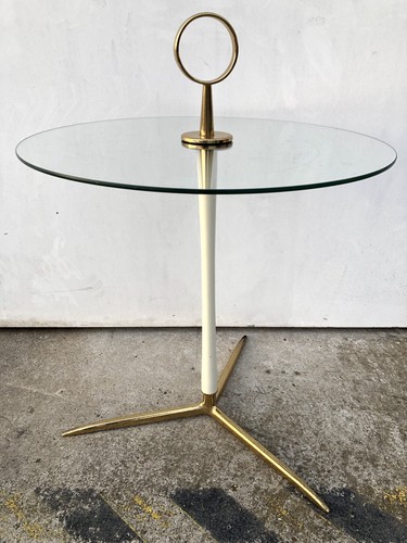 Tavolino vintage cesare lacca - vintage,