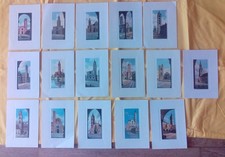 collezione di n° 16 Cartoline
