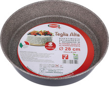 , Teglia Tonda, Realizzata