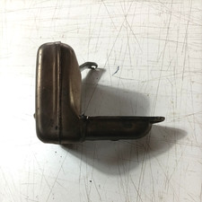 ricambi SILENZIATORE MARMITTA TERMINALE SCARICO MOTOSEGA CASTOR ALPINA 70 usato