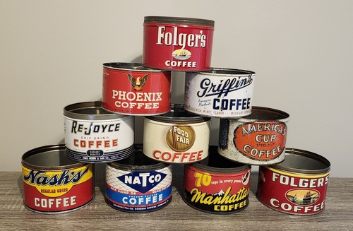 Diverse lattine caffè - lattine,
