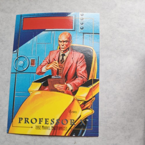 Professor 1992 marvel - professor, x