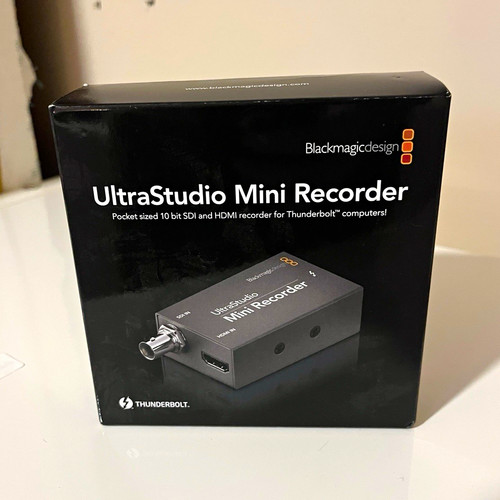 Blackmagicdesign ultrastudio - blackmagicdesign,