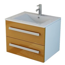 Mobile bagno lavabo lucido 60 cm Arosa lavabo bagno arredo bagno