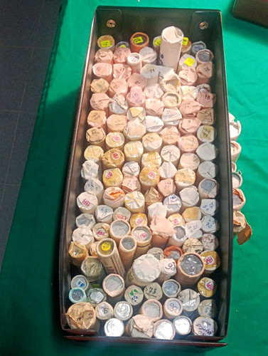 Lotto 120 rotolini 20 - lotto, /