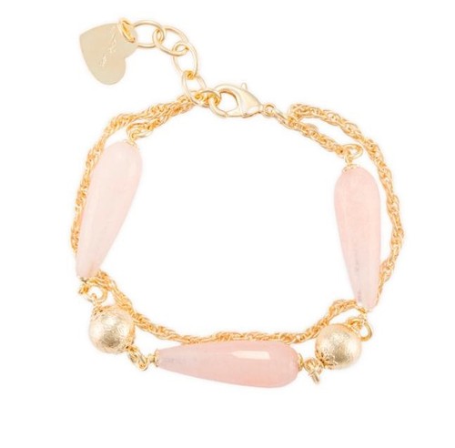 Bracciale con pietre dure - pietre,