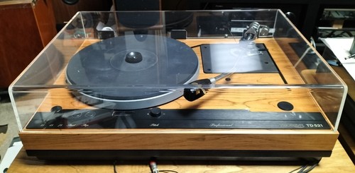 Thorens td521 turntable - td521, sme