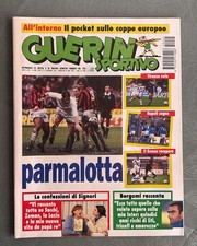 GUERIN SPORTIVO N.45/1994 NOV.+ALLEGATO POCKET COPPE EUROPEE+POSTER FIORENTINA