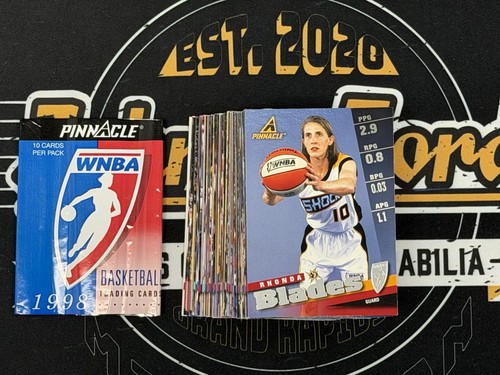 Set completo pinnacle wnba - set,