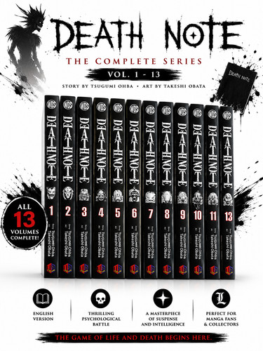 Death note manga - death, completo