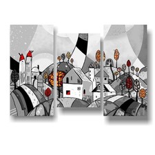 Tomasucci trittico di stampe