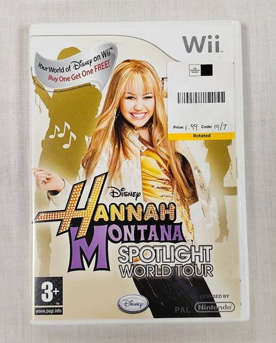 Hannah montana spotlight - montana:,